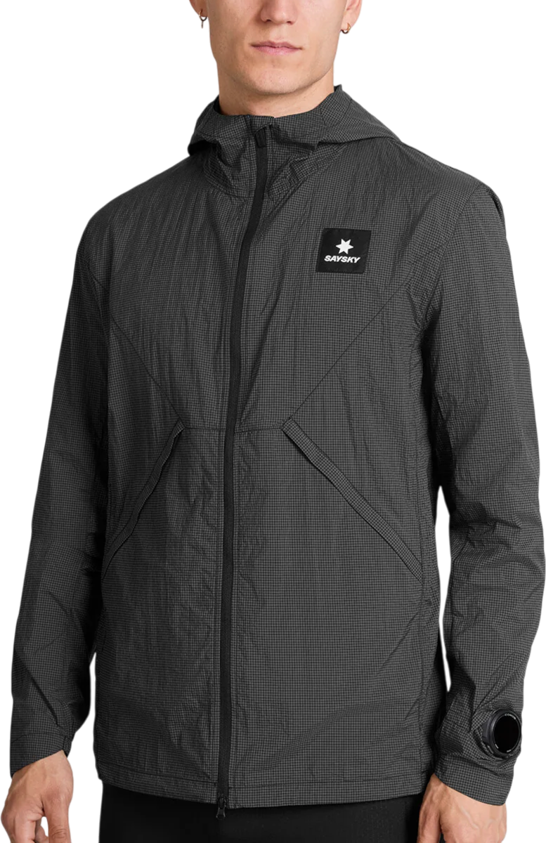 Saysky Pace Tech Hoodie, S, Grijs