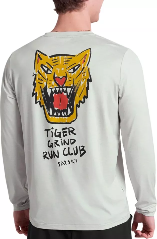 Magliette a maniche lunghe Saysky Tiger Pace Long Sleeve