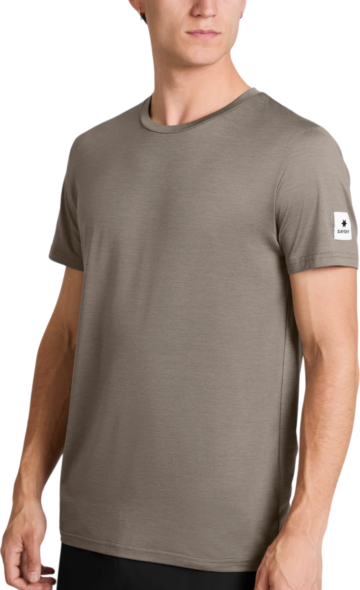 Saysky Clean Pace T-shirt, XL, Bruin