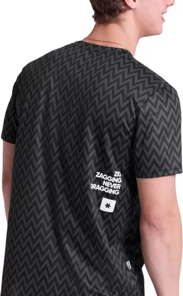 Saysky Zig Zag Combat T-Shirt