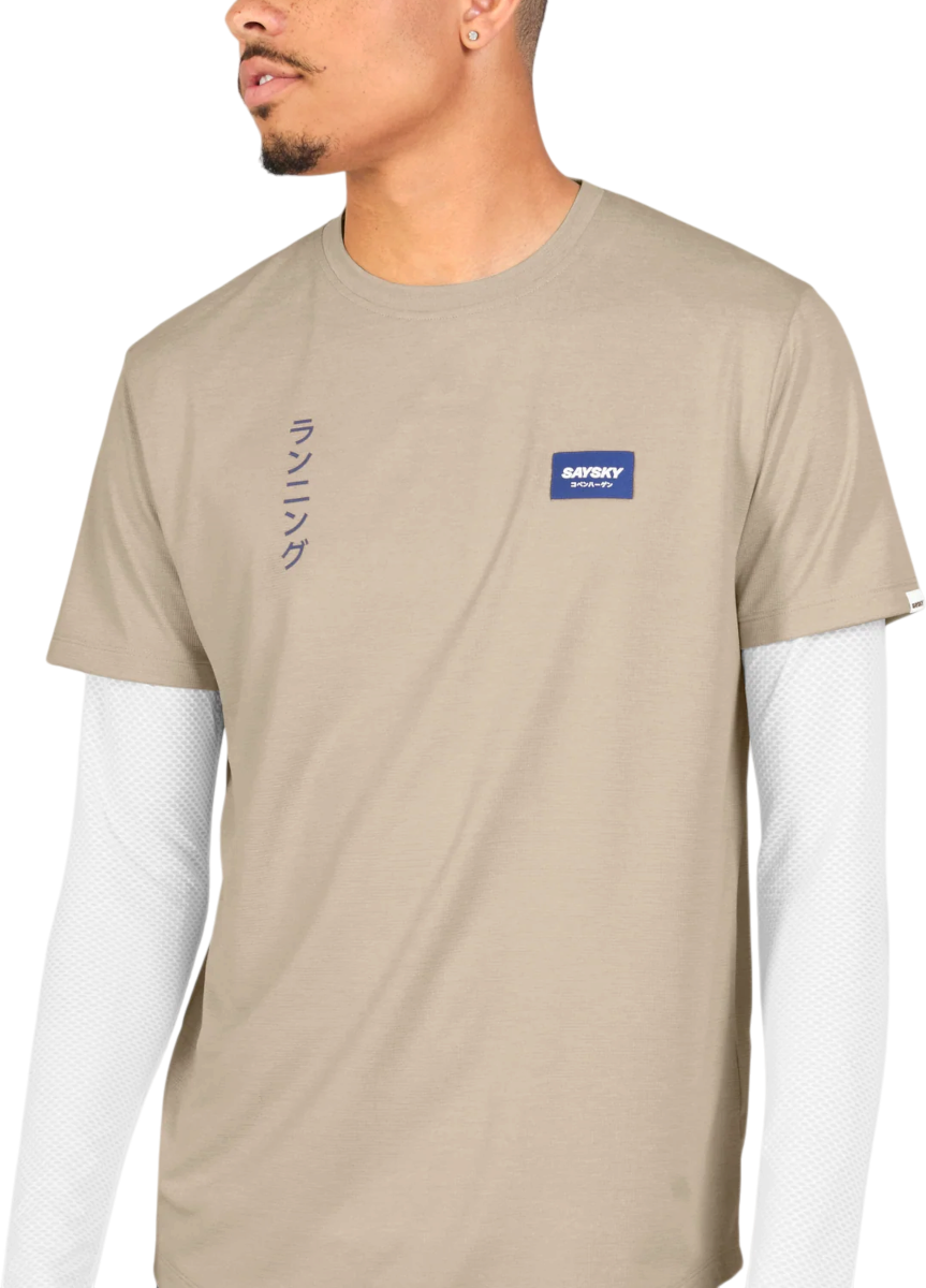Saysky Statement Combat Pro T-shirt, S, Bruin