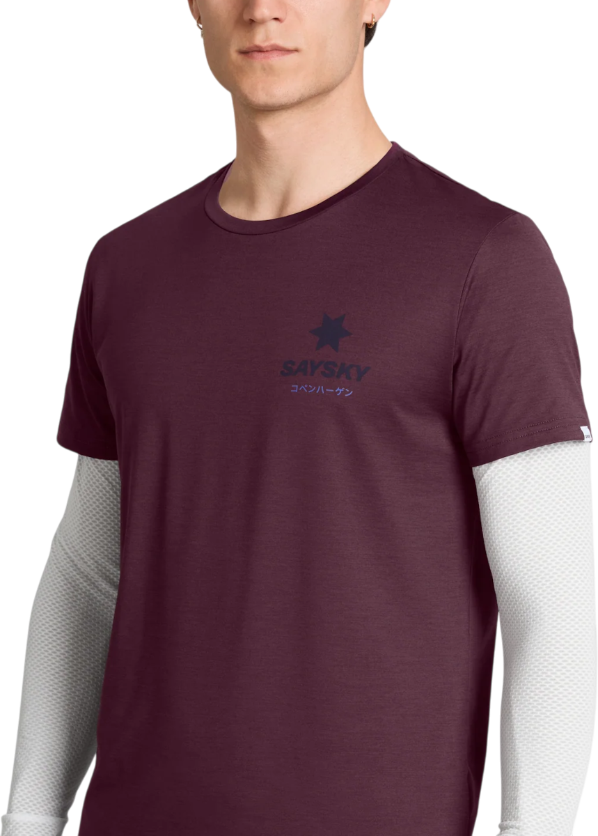 Saysky Statement Pace T-shirt, S, Rood