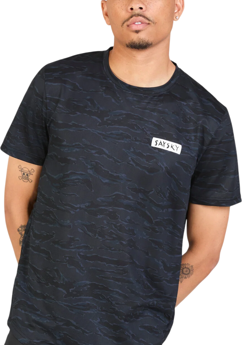 Saysky Tiger Combat T-shirt, XL, Zwart