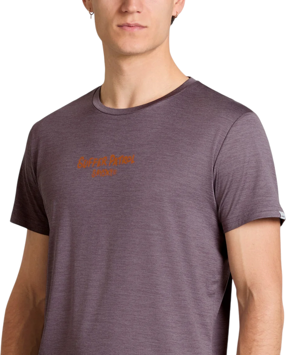 Saysky Statement Pace T-shirt, XS, Paars