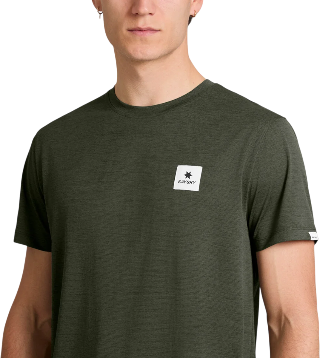 Saysky Statement Combat Pro T-shirt, XS, Groen