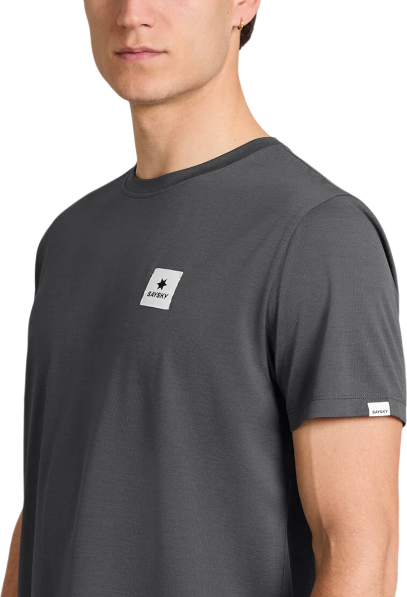 Saysky Statement Combat Pro T-shirt, XS, Grijs