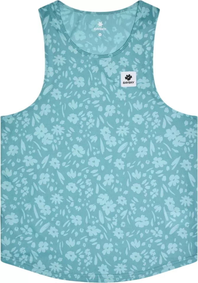 Camiseta sin mangas Saysky Flower Combat Singlet