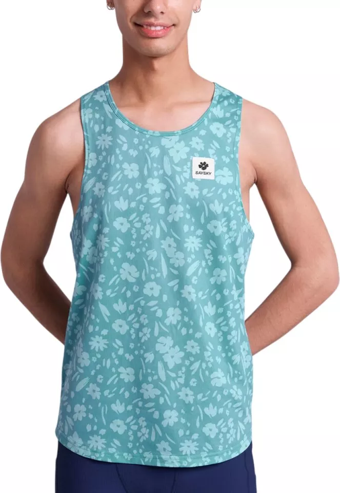 Camiseta sin mangas Saysky Flower Combat Singlet