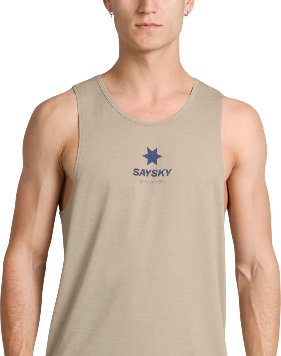 Saysky Statement Combat Pro Tanktop, L, Bruin
