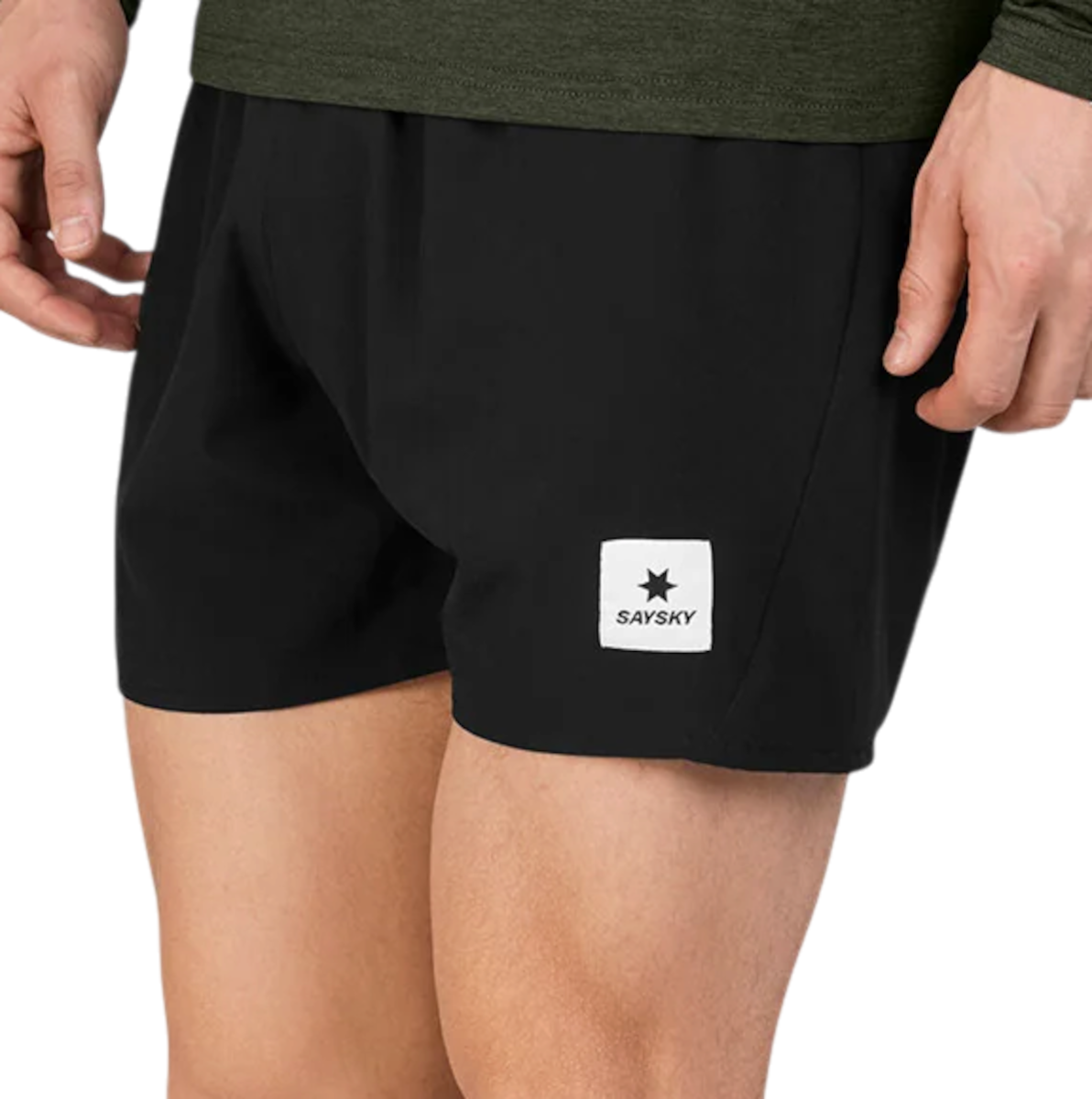 Saysky Pace 5inch Korte broeken, XL, Zwart