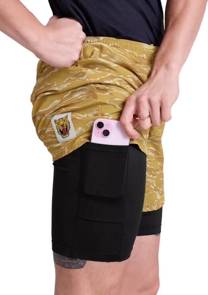 Saysky Tiger Pace 2 in 1 Shorts 5''