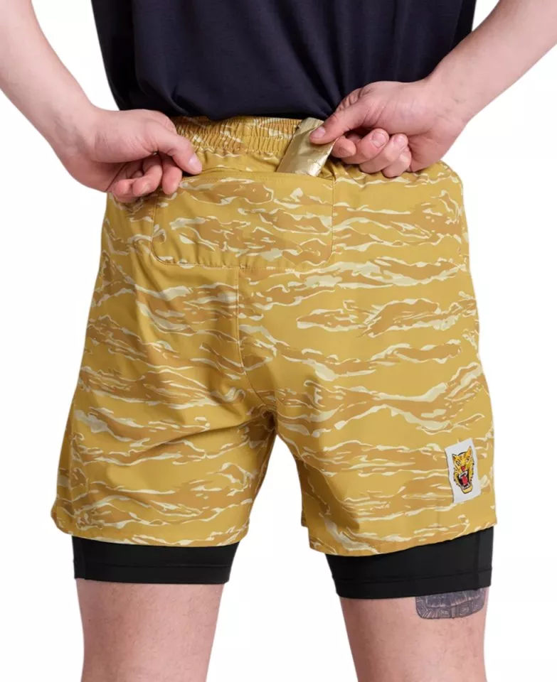 Saysky Tiger Pace 2 in 1 Shorts 5''