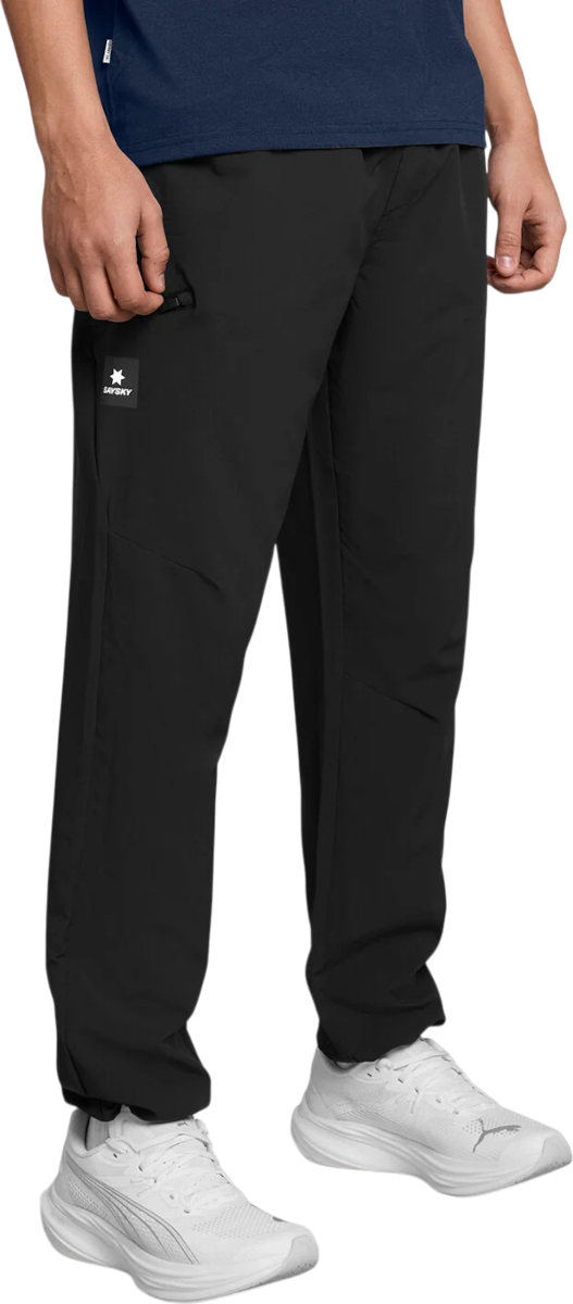 Saysky Motion Broeken, S, Zwart