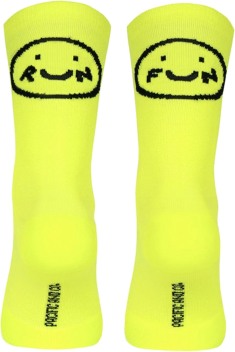 Chaussettes Pacific and Co SMILE RUN (Neon)