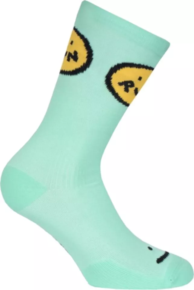 Chaussettes Pacific and Co SMILE RUN (Turquoise)