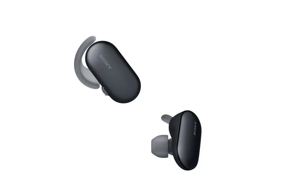 Bezdrátová voděodolná sluchátka Sony WF-SP900