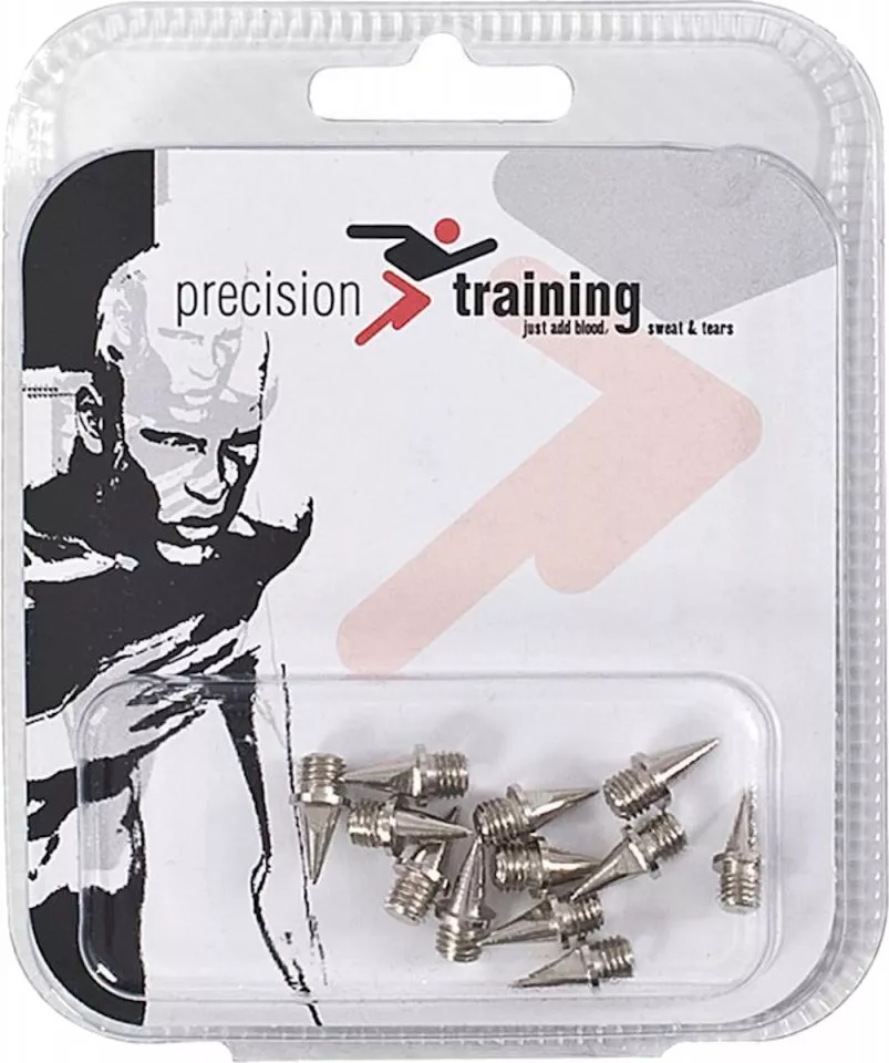 Pointes Precision 6MM pyramid spikes - 12 pcs 