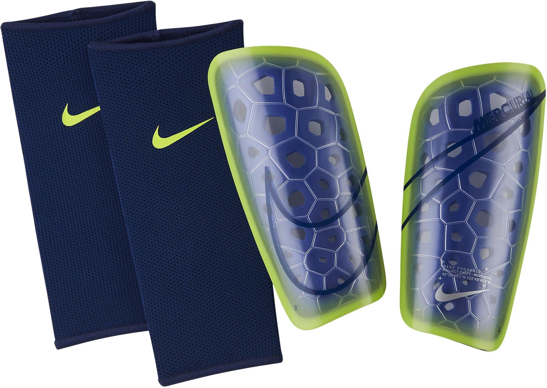 canilleras nike mercurial lite