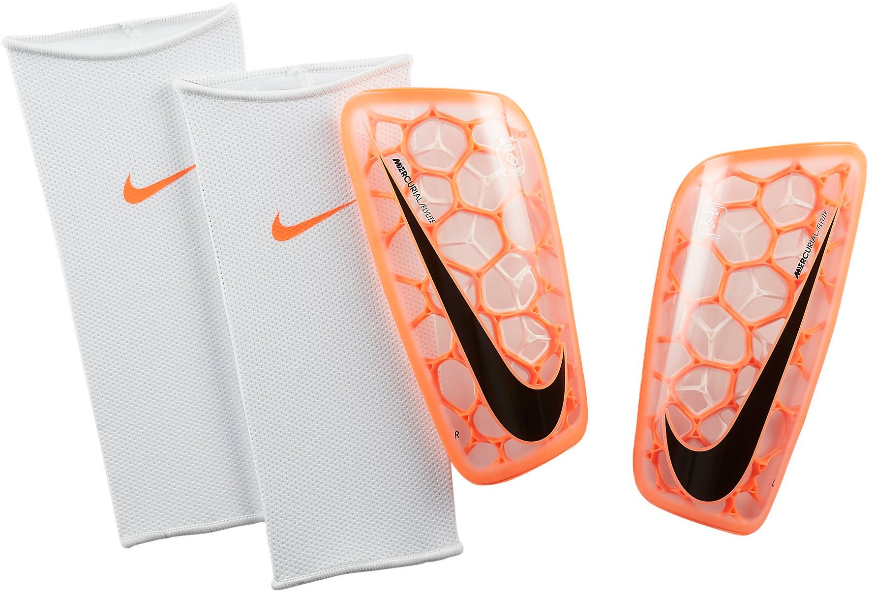 Fotbalové chrániče Nike Mercurial Flylite Superlock