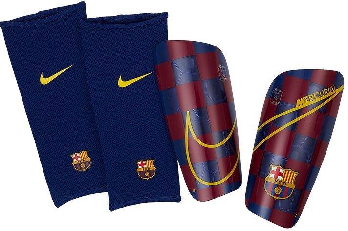 Holenní chrániče Nike Mercurial Lite FC Barcelona