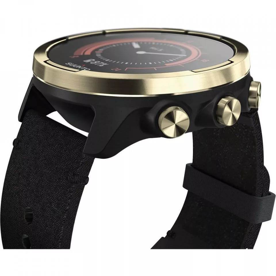 Multisportovní hodinky Suunto 9 G1 Baro Gold Leather