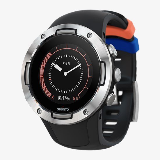 Reloj SUUNTO 5 G1 BLACK STEEL KAV