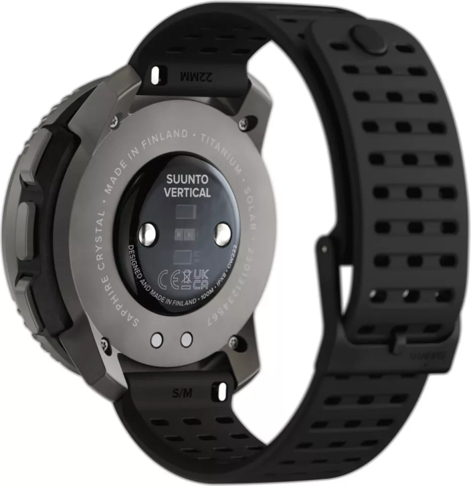 Horloge SUUNTO SUUNTO VERTICAL TITANIUM SOLAR