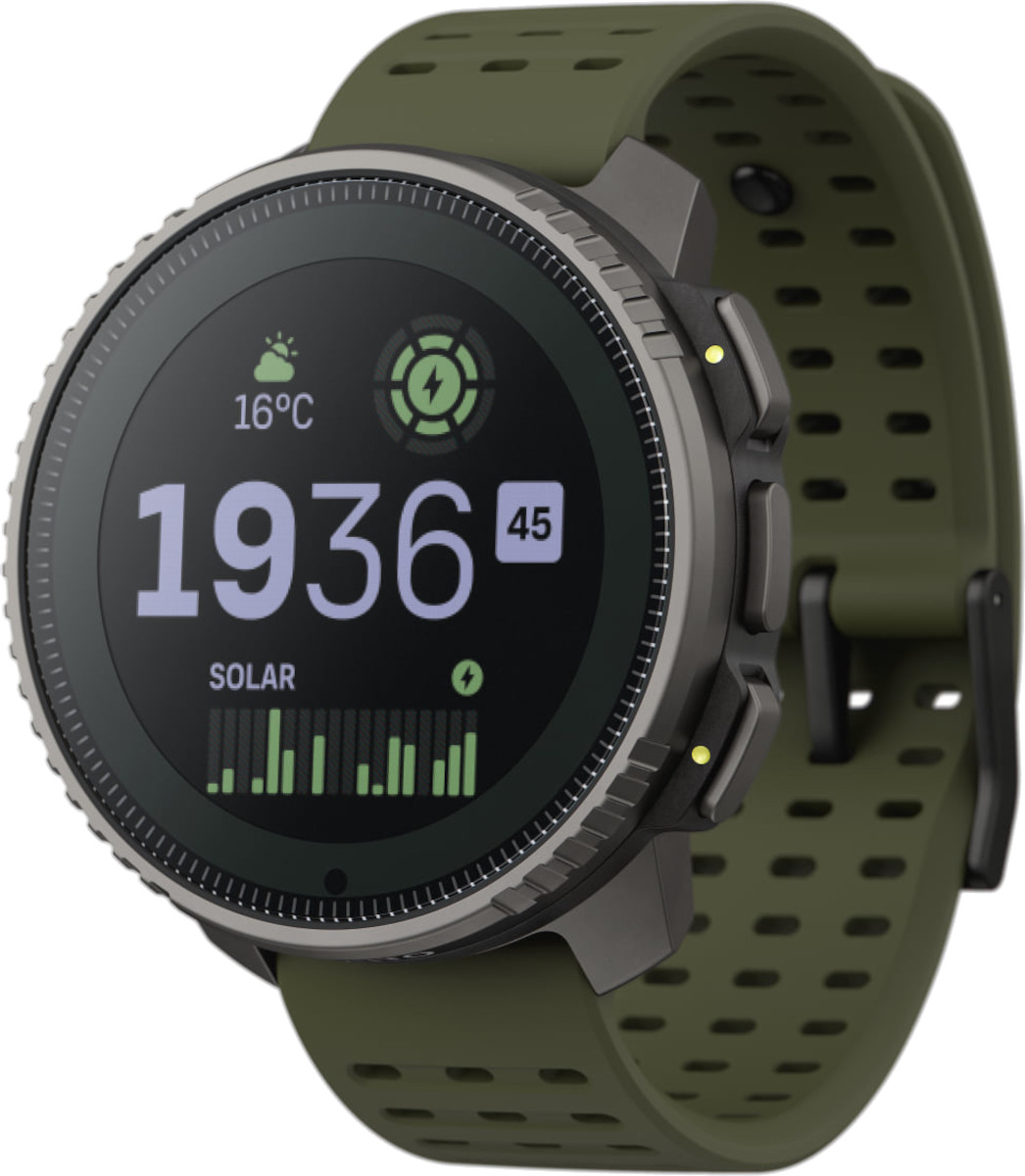 Sportski sat SUUNTO SUUNTO VERTICAL TITANIUM SOLAR