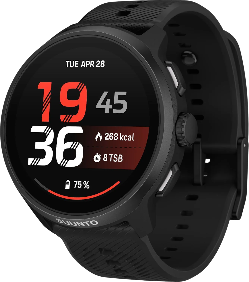 SUUNTO Run 2 (64GB) Horloge, Universele maat, Zwart