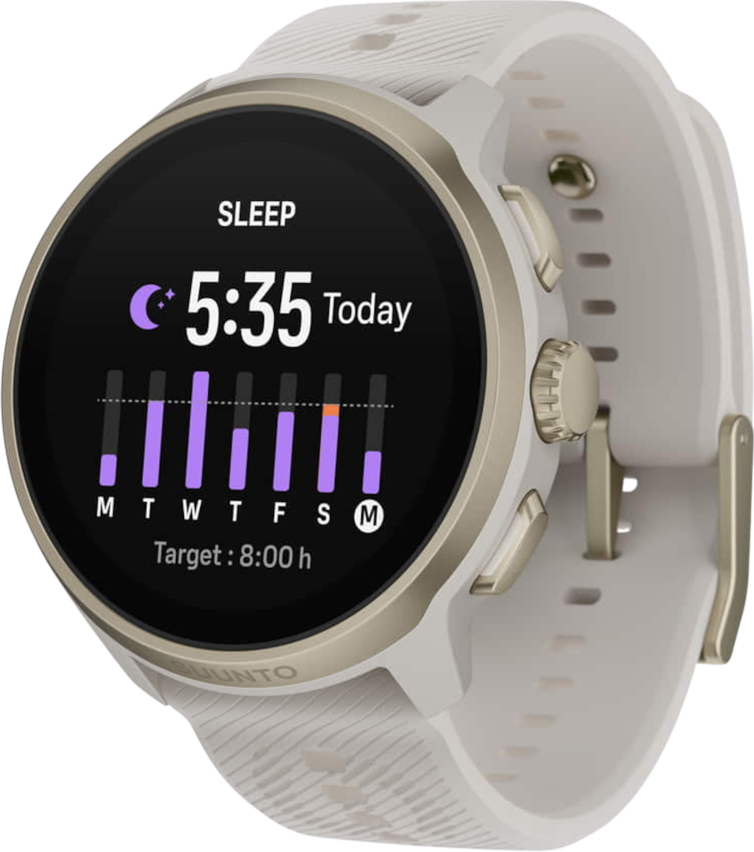 SUUNTO Run 2 (64GB) Horloge, Universele maat, Grijs