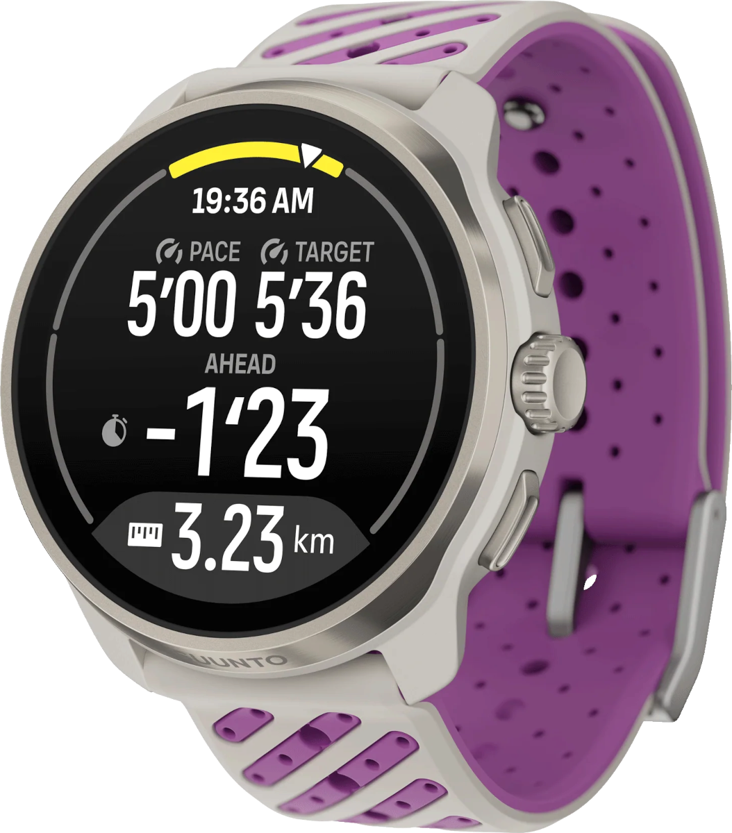 SUUNTO Race 3S Titanium Horloge, Universele maat, Veelkleurig