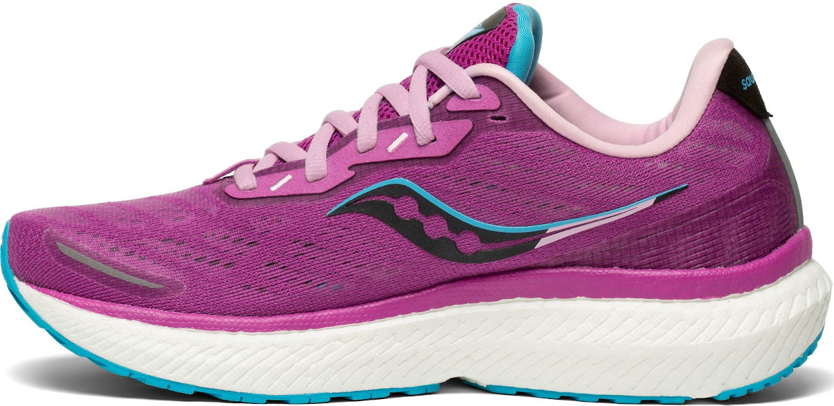 Women's Saucony TRIUMPH 19 – Black Athletic Sneaker, New With Box