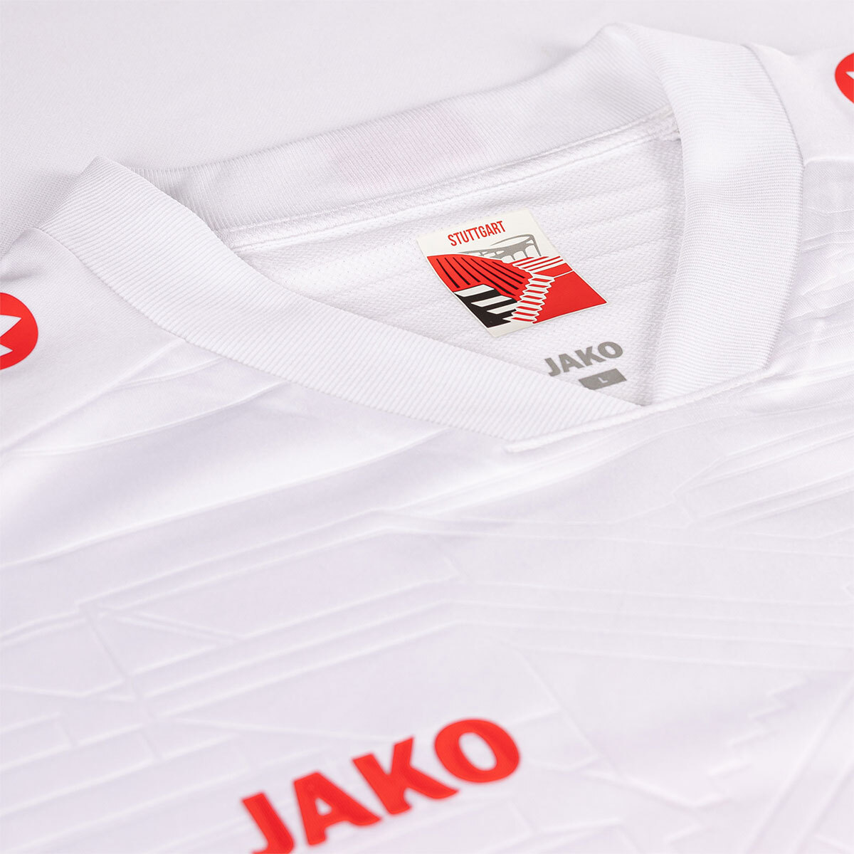 JAKO VfB Stuttgart Home Jersey 2025/26 - 11teamsports.ie