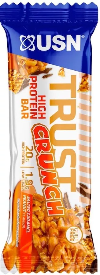 Protein bar USN Trust Crunch 60g tripple chocolate
