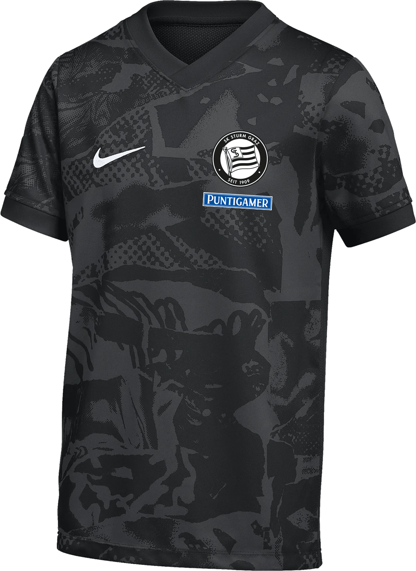 SK Sturm Graz PreMatch T-Shirt 2025/26