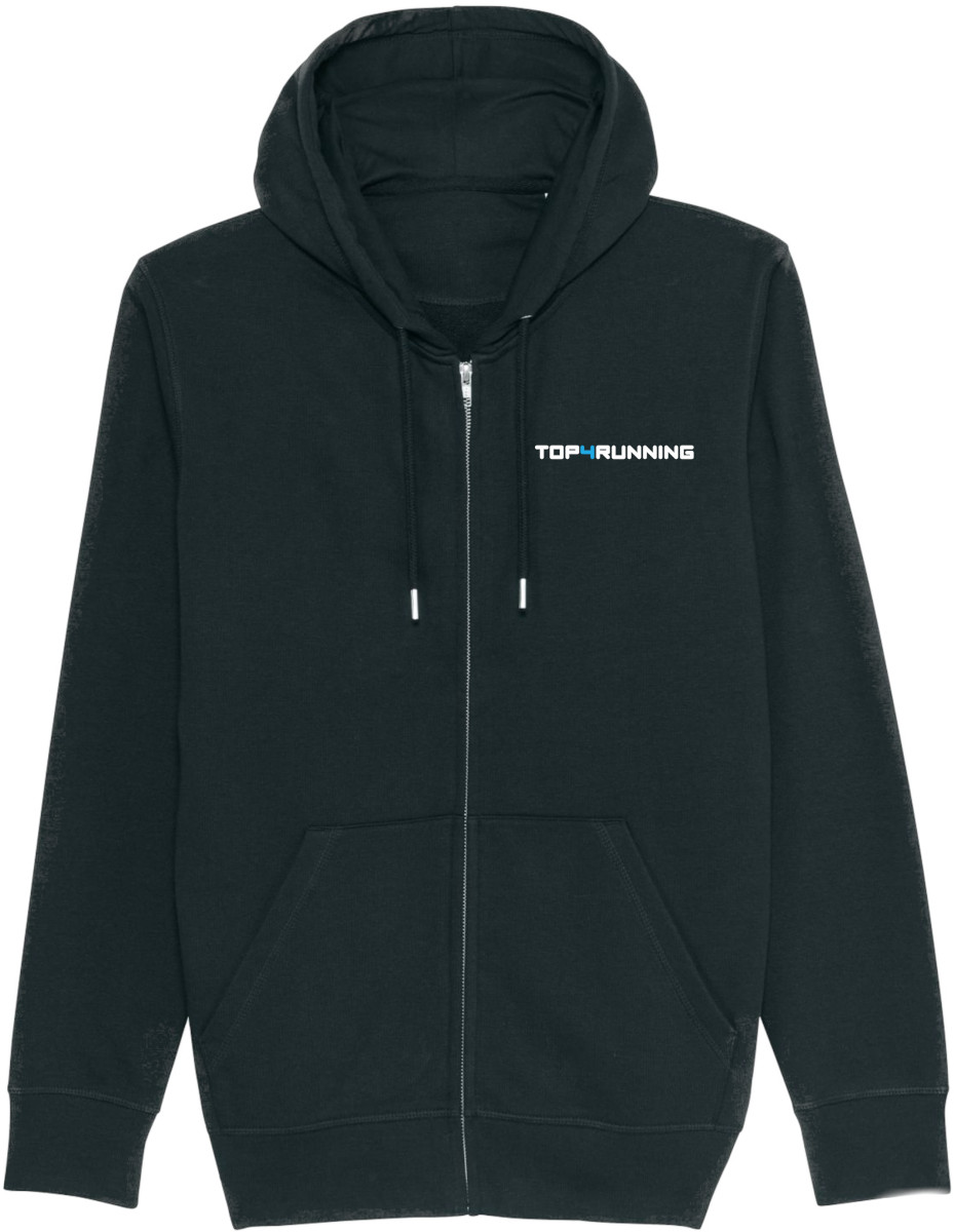 Bluza z kapturem Top4Running Unisex Zip-Hoodie