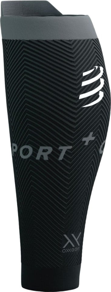 Manchons Mollets Compressport R2 Vert/Blanc - Sports Raquettes