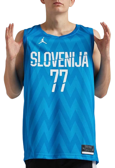 Unisex dres Jordan Slovenia Limited Home Luka Dončić