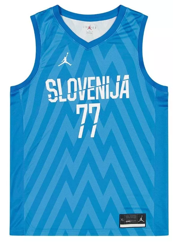 Unisex dres Jordan Slovenia Limited Home Luka Dončić