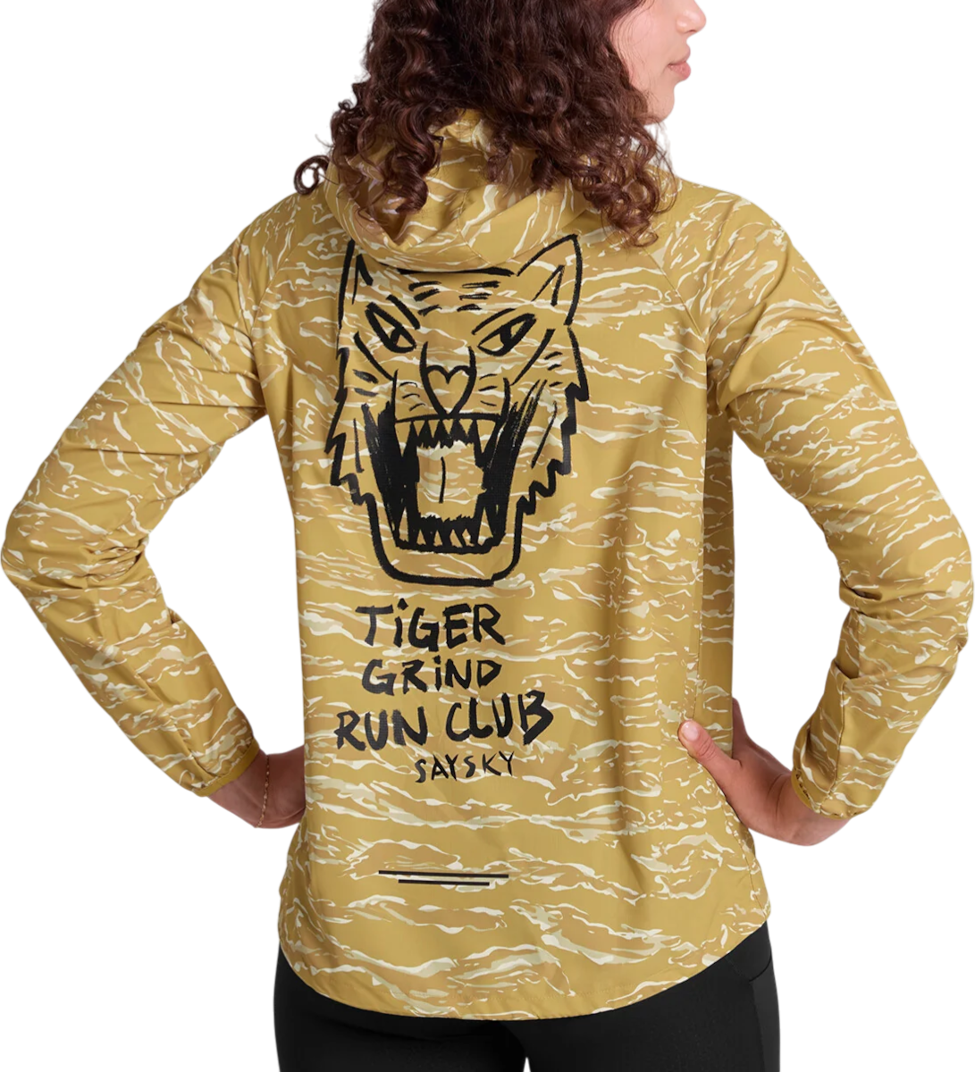 Hooded Saysky W Tiger Pace Jacket - Top4Running.com