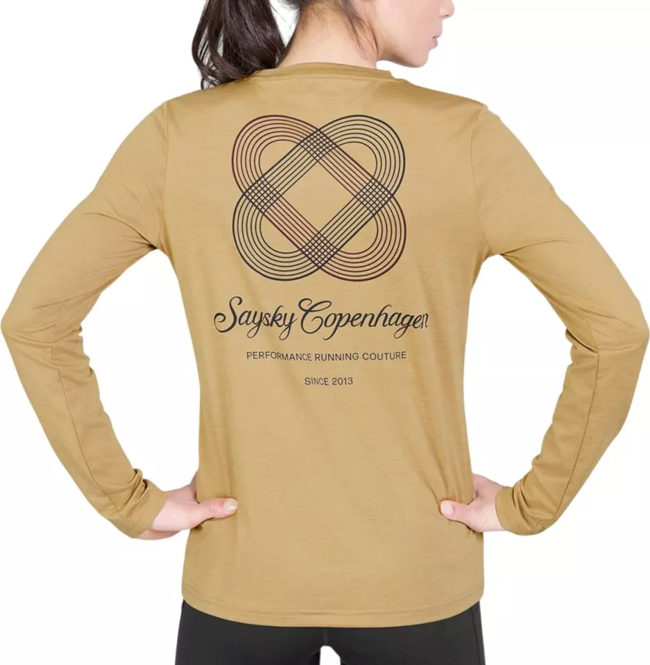 Tricou cu maneca lunga Saysky Couture Pace