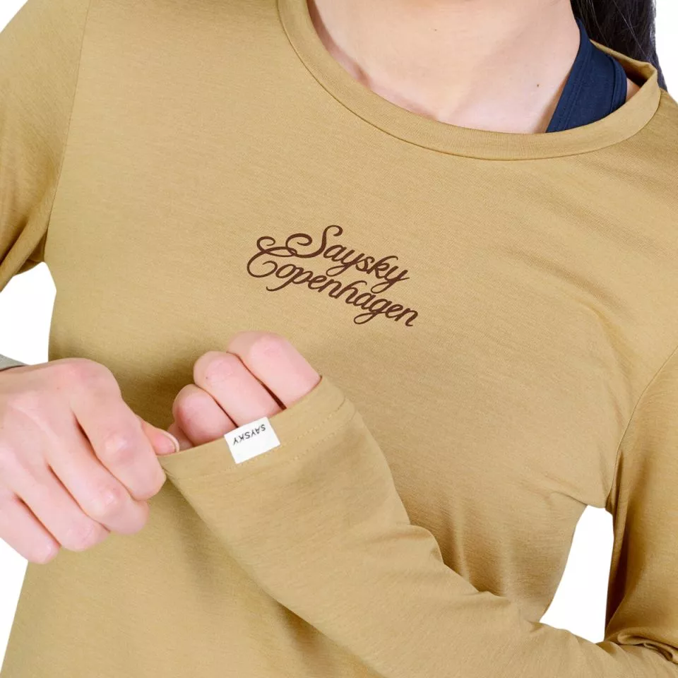 Tricou cu maneca lunga Saysky Couture Pace