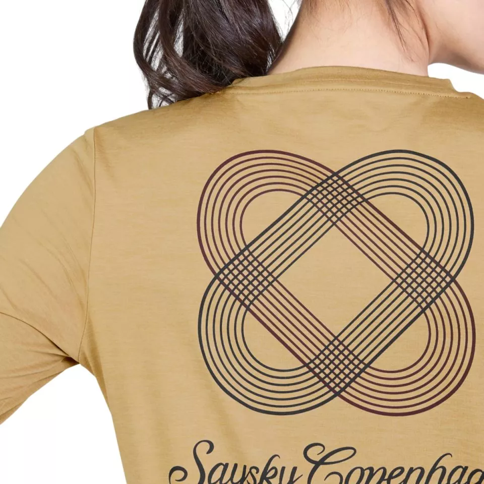 Tricou cu maneca lunga Saysky Couture Pace