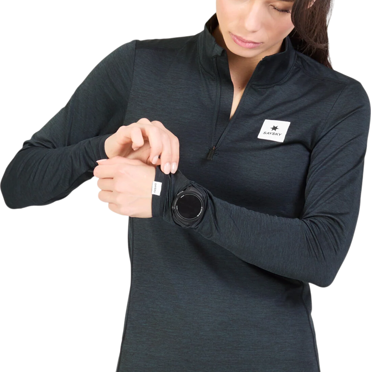 Saysky Tiger Pace Sweatshirt, S, Zwart