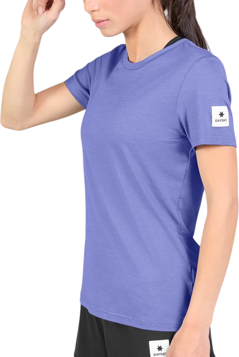 Saysky Clean Pace T-shirt, L, Paars