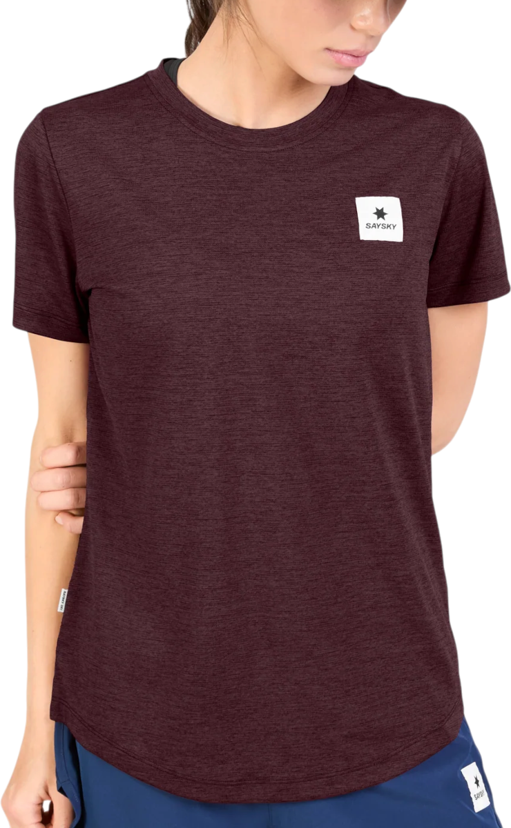 Saysky Clean Combat Pro T-shirt, S, Rood