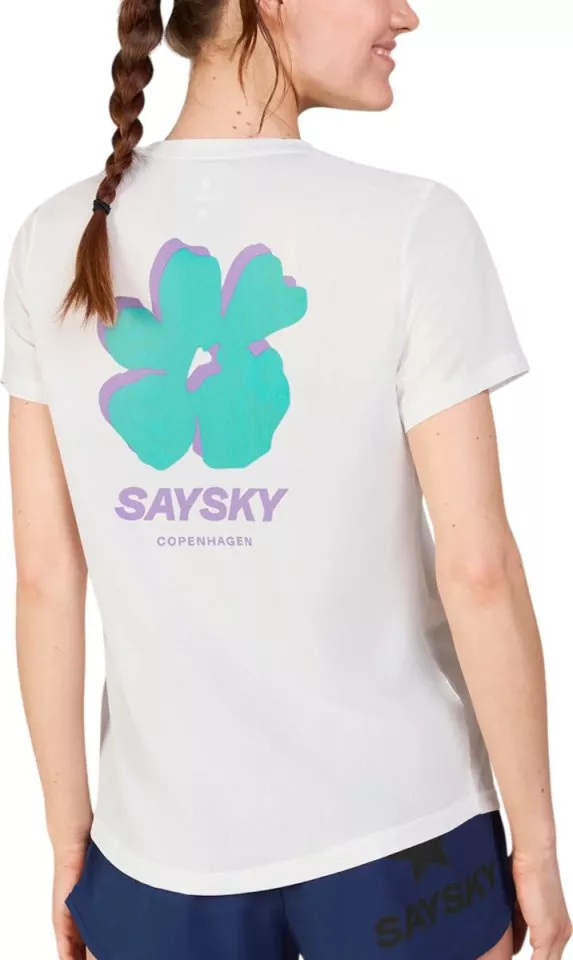 Camiseta Saysky W Flower Combat T-Shirt