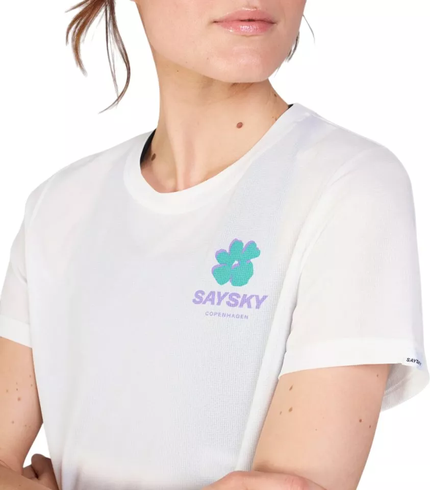 Camiseta Saysky W Flower Combat T-Shirt