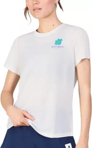 W Flower Combat T-Shirt