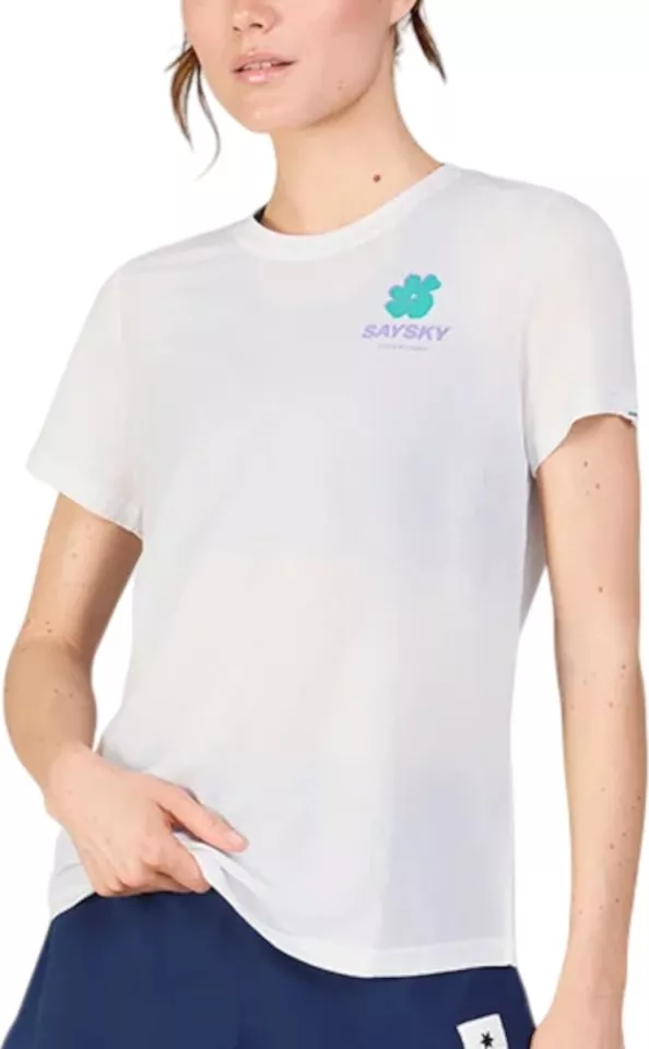 Camiseta Saysky W Flower Combat T-Shirt
